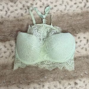 Push-Up Lace Bralette